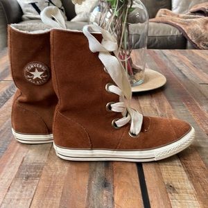 Converse Sneaker Boots